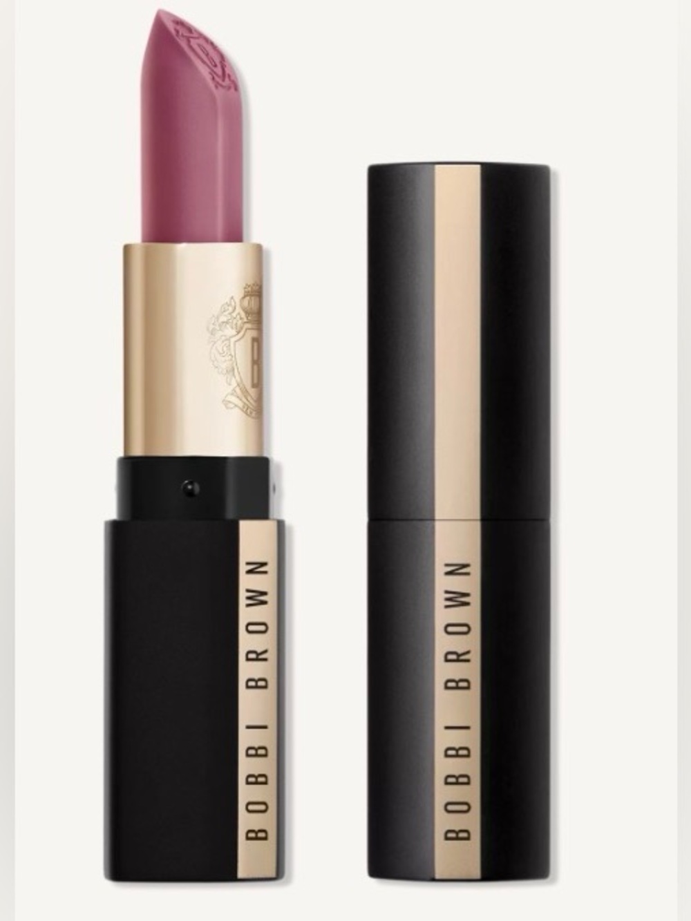 Bobbi Brown Neutral Rose 315 Luxe Cashmere Lipstick New in Box